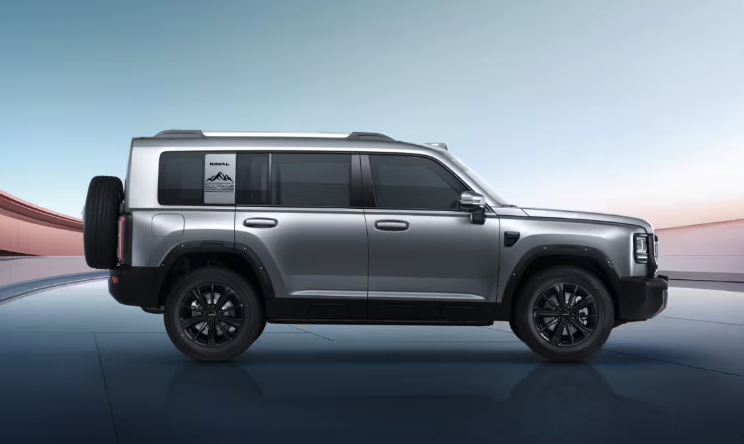 哈弗猛龙PLUS定妆照正式公布 硬派方盒子造型+7座布局 上半年有望上市